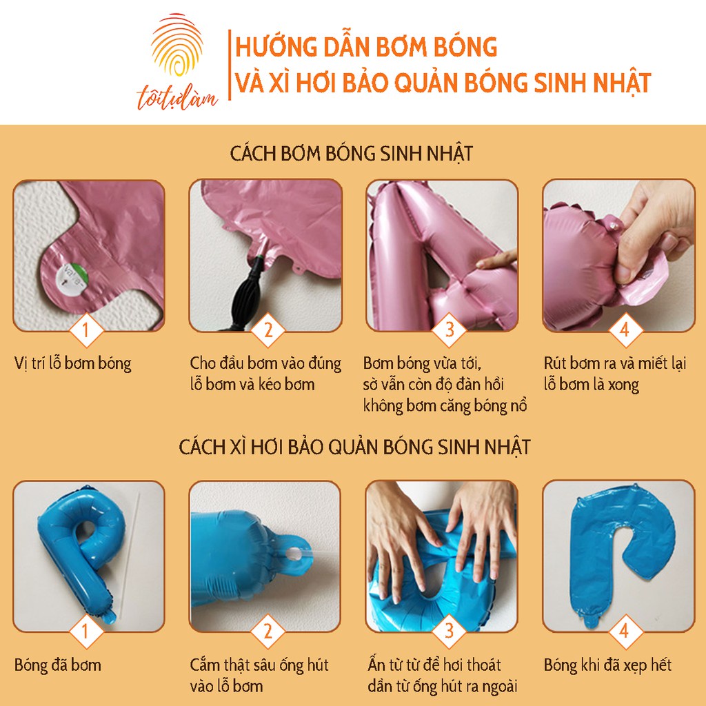 Sét Trang Trí Sinh Nhật [ RẺ VÔ ĐỊCH ] Tông Màu Trắng Bạc Vàng Trọn Bộ Combo