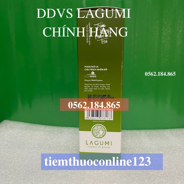 [Chính Hãng Chụp Thật] Dung Dịch Vệ Sinh Phụ Nữ Lagumi Trầu Không Tràm Trà 100% Thiên Nhiên - An Toàn Cho Bà Bầu