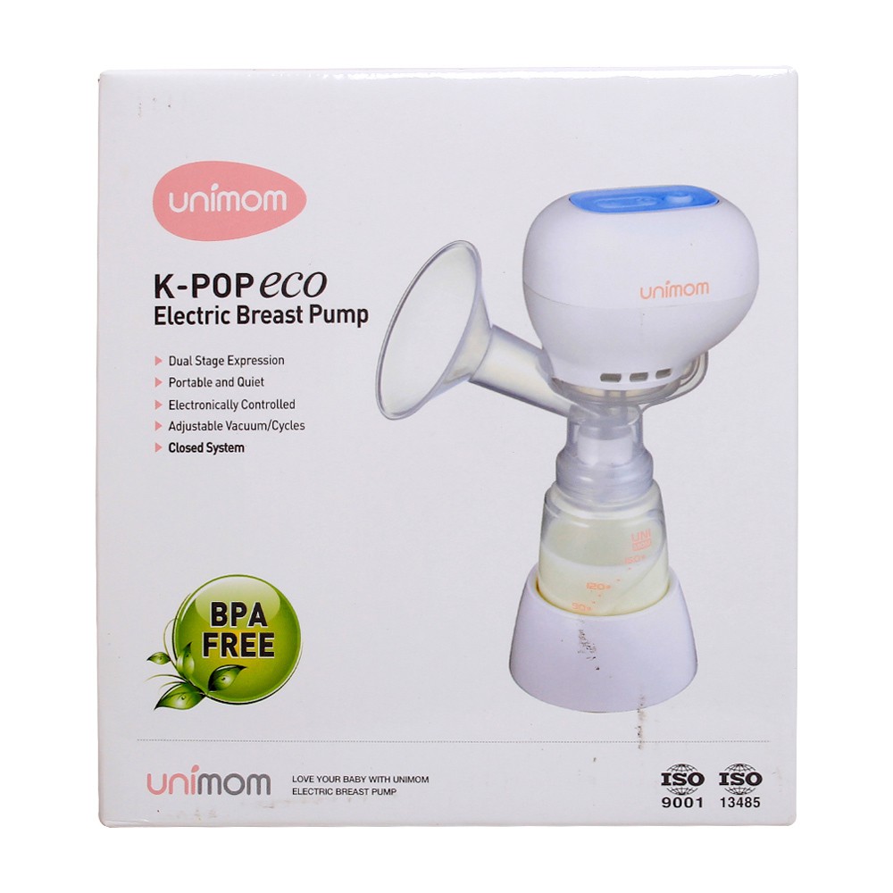 Máy hút sữa điện đơn Unimom K-POP Eco UM871104