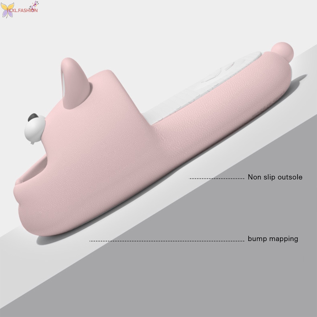 Dép Sandal EVA Đế Mềm Chống Trượt In Họa Tiết Hoạt Hình Dễ Thương Thời Trang Mùa Hè Cho Nam Và Nữ