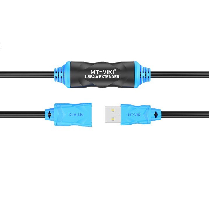 DÂY NỐI DÀI USB 15M CÓ IC KHUẾCH ĐẠI TÍN HIỆU VIKI