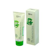 Sữa rửa mặt trắng da da Lô Hội - Benew Aloe Brightening 160ml