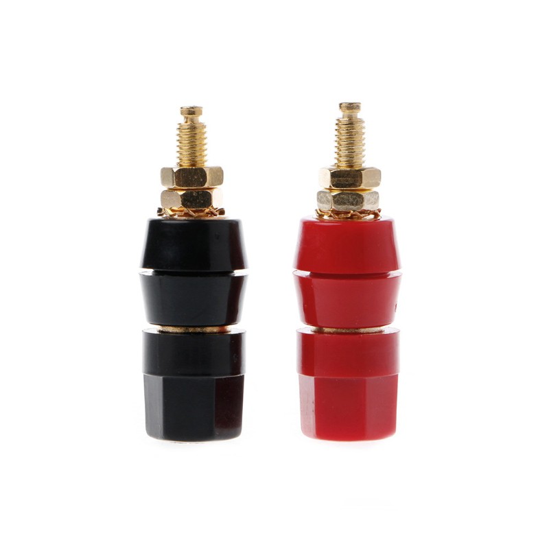 Cặp giắc cắm bắp chuối 4mm chuyên dụng cho loa