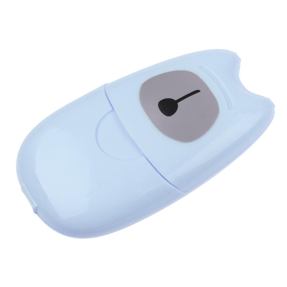 [cozy] Travel Portable Disposable Soap Paper Washing Hand Scented Slice Sheets