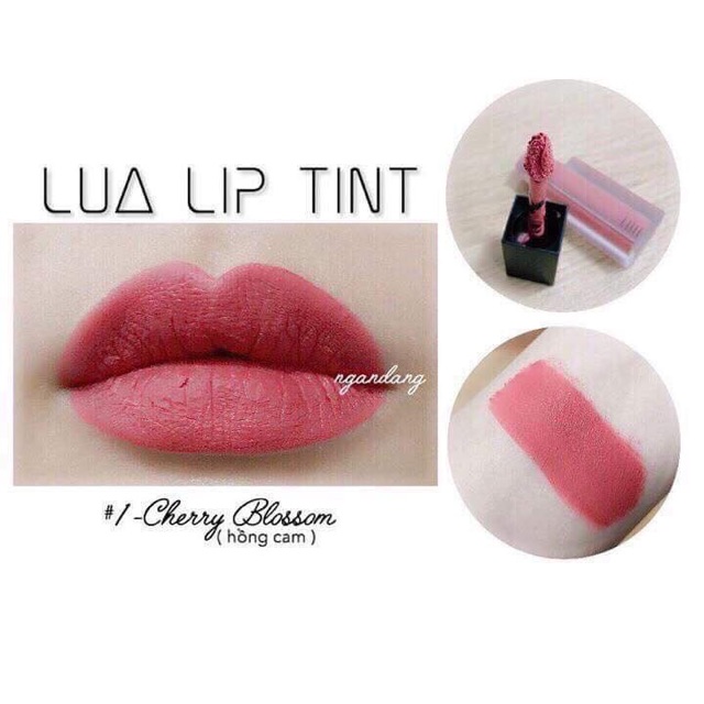 SON LUA LIP TINT MATTE FLUID