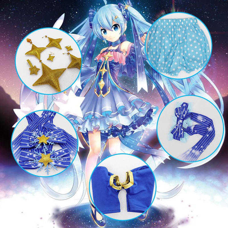 Trang phục cosplay công chúa Hatsune Miku xinh đẹp | BigBuy360 - bigbuy360.vn