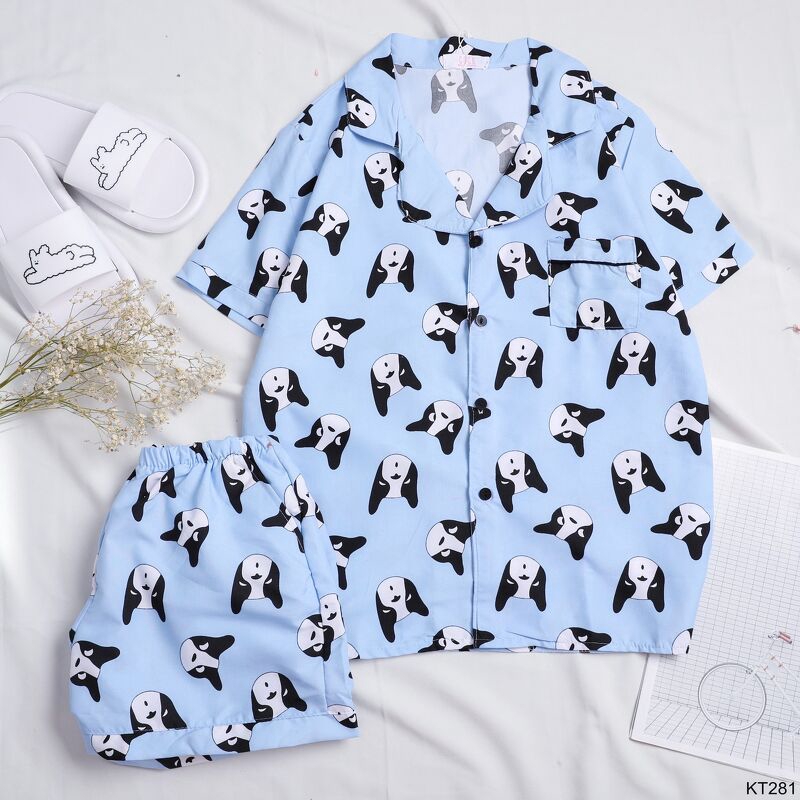 𝑪𝑶𝑪𝑶 𝑩𝑰𝑲𝑰𝑵𝑰 Bộ Đồ Ngủ - Đồ Mặc Nhà Kate Thái ( KT281 ) | BigBuy360 - bigbuy360.vn