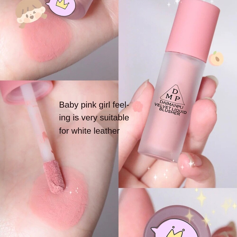 Má Hồng Dạng Lỏng Daimanpu Dưỡng Ẩm Làm Sáng Da Tự Nhiên