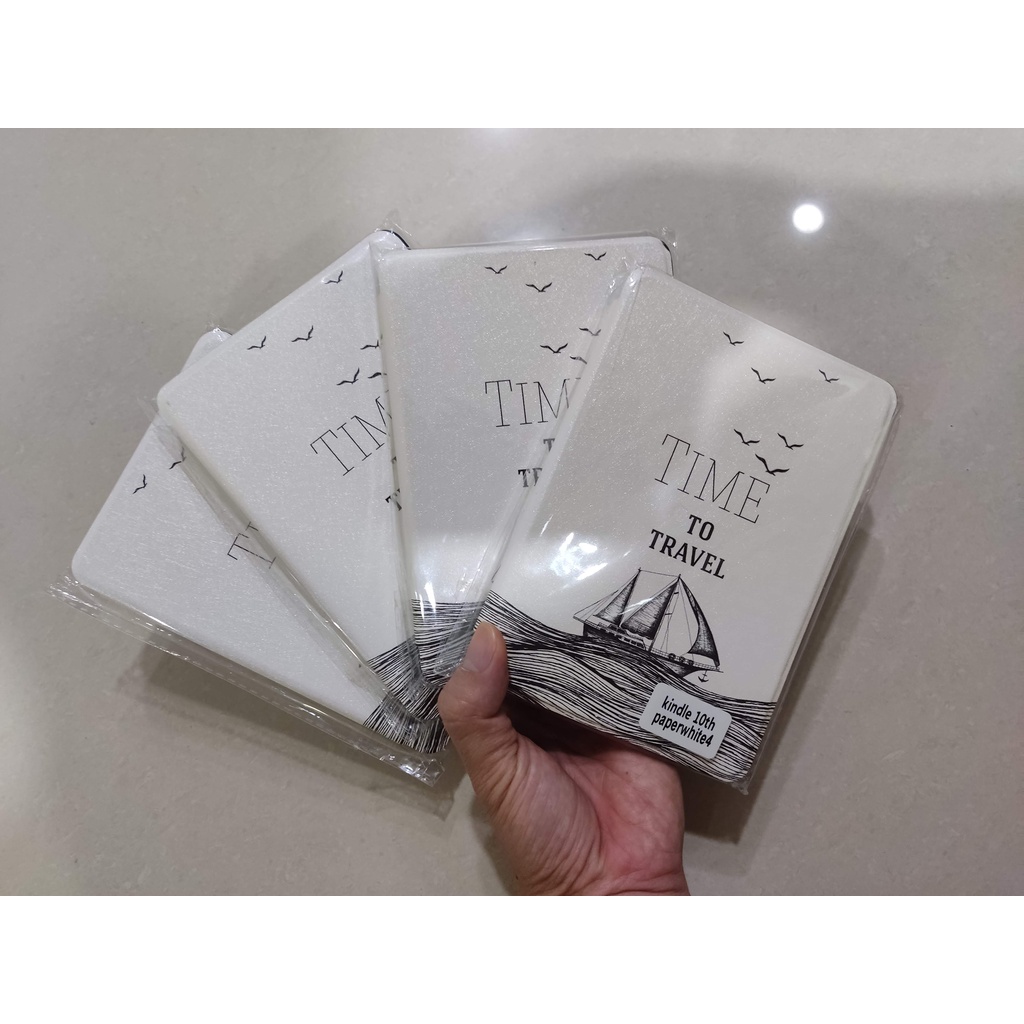 Bao da máy đọc sách Kindle paperwhite 4