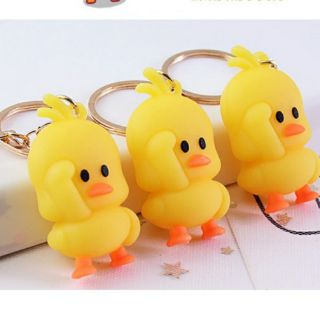 Móc khoá con vịt siêu cute