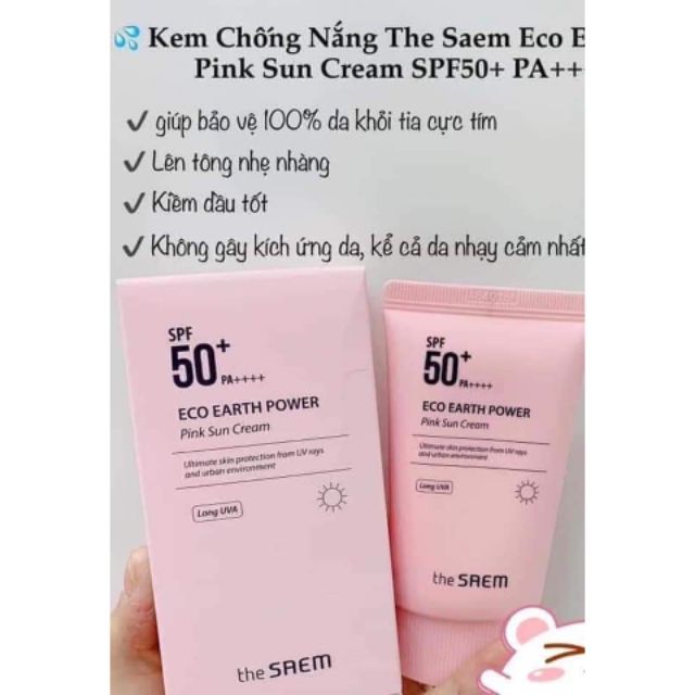 Kem chống nắng Saem