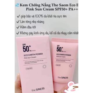 Kem chống nắng Saem