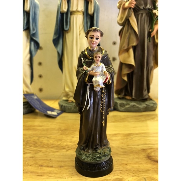 TƯỢNG THÁNH 15cm-PHÊ RÔ-PHAO LÔ-TIM CHÚA-AN TÔN-ĐA MINH-VINH SƠN