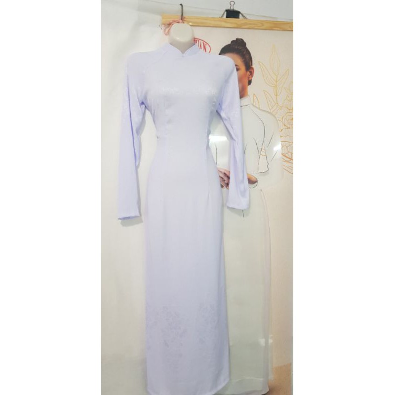 chuyên cung cấp sỉ và lẻ ao dai học sinh gấm thái tuấn
