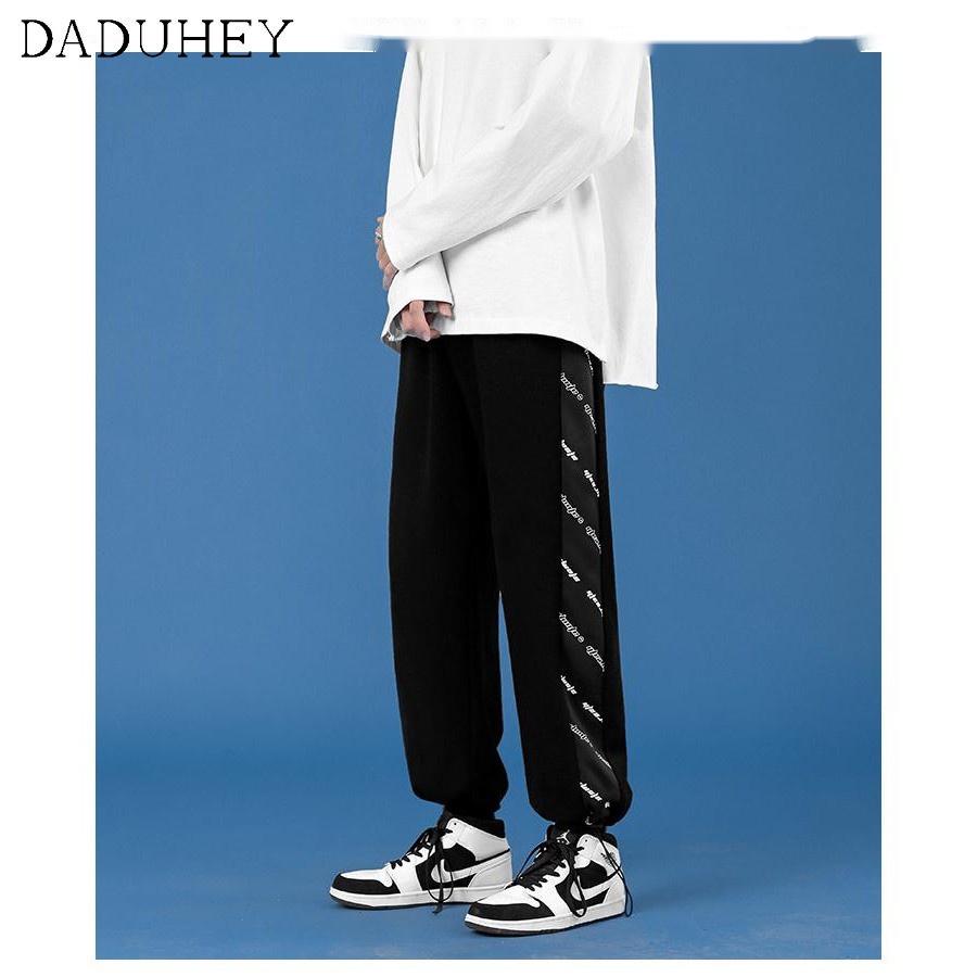 DaDuHey💕 2021 New Waffle Sports Loose Casual Pants