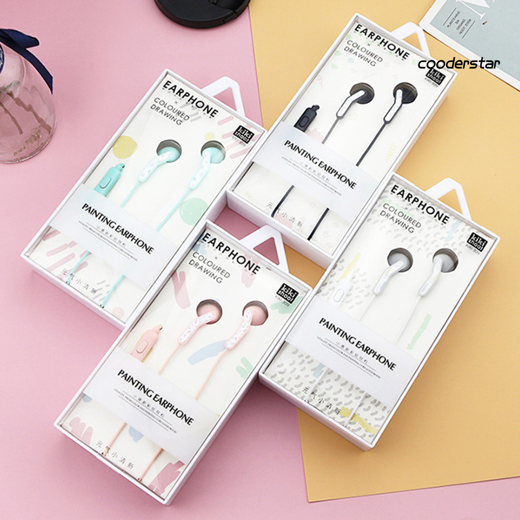 Tai Nghe Nhét Tai Jack 3.5mm Âm Thanh Sống Động