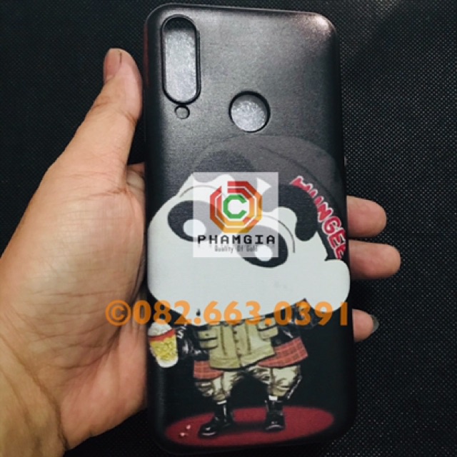 Ốp lưng vsmart joy 3 dẻo đen in hình đẹp, bền (P4)