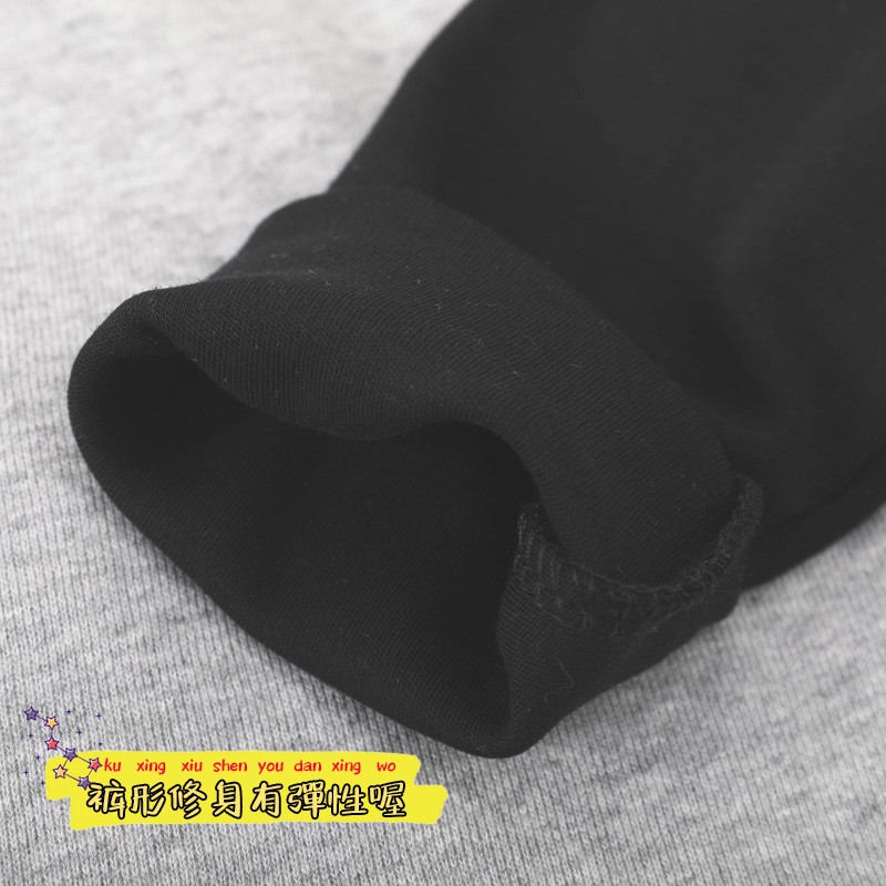 Quần cotton Giả Hai Lớp Mẫu Mới 2023 Phong Cách Hàn Quốc Cho Bé