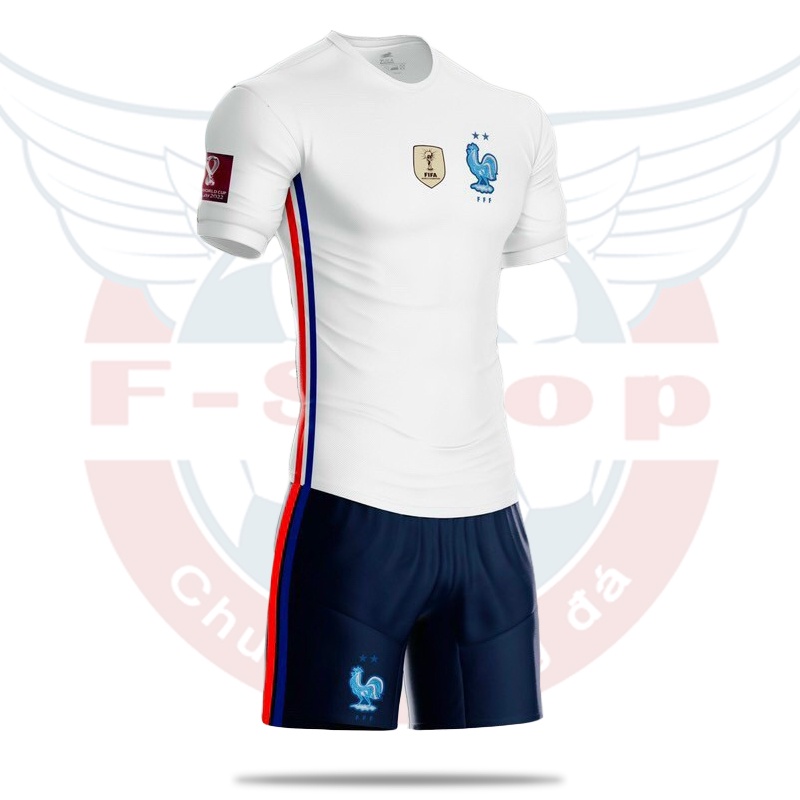 Bộ quần áo bóng đá đội tuyển Pháp - Áo bóng đá Euro 2021 - Bộ đồ bóng đá đẹp SIÊU HOT