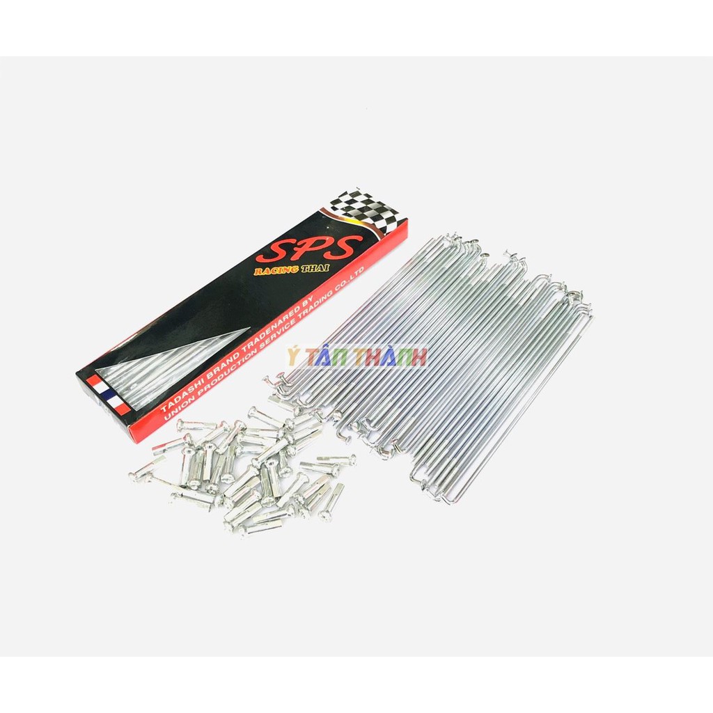 căm mạ crom SPS gắn wave thắng 2 thắng đùm