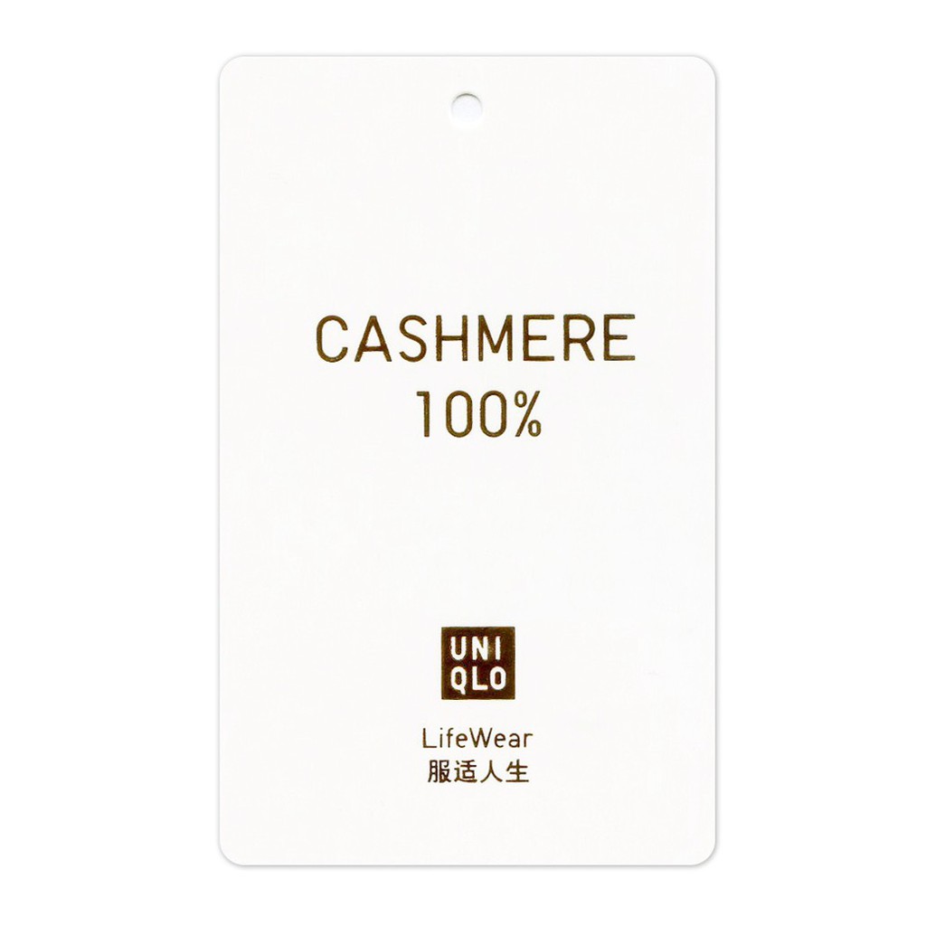 Áo len Cashmere Uniqlo