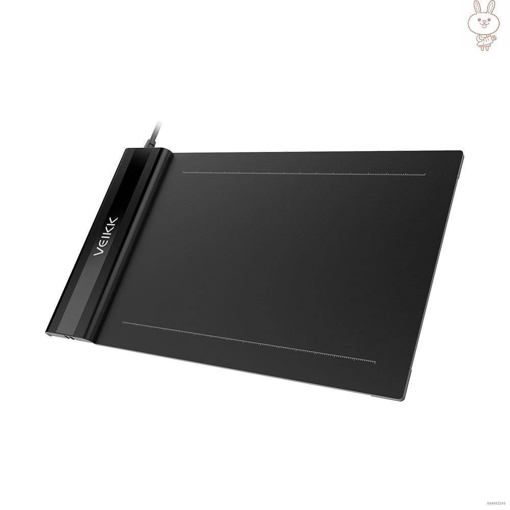 ✻Máy Tính Bảng Đồ Họa Kỹ Thuật Số Ol Veikk S640 6x4 Inch 8192 5080 Lpi One-Touch | BigBuy360 - bigbuy360.vn