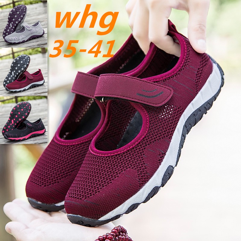 Giày Thể Thao Chống Trượt Cỡ Lớn Thời Trang Dành Cho Nữ