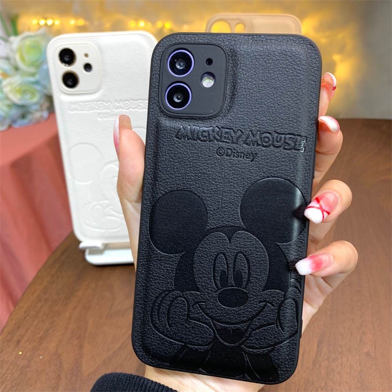 Ốp Điện Thoại Silicon Mềm Họa Tiết Chuột Cortex Dễ Thương Cho IPhone 12 13 11 Pro Max X Xs Max Xr 5599