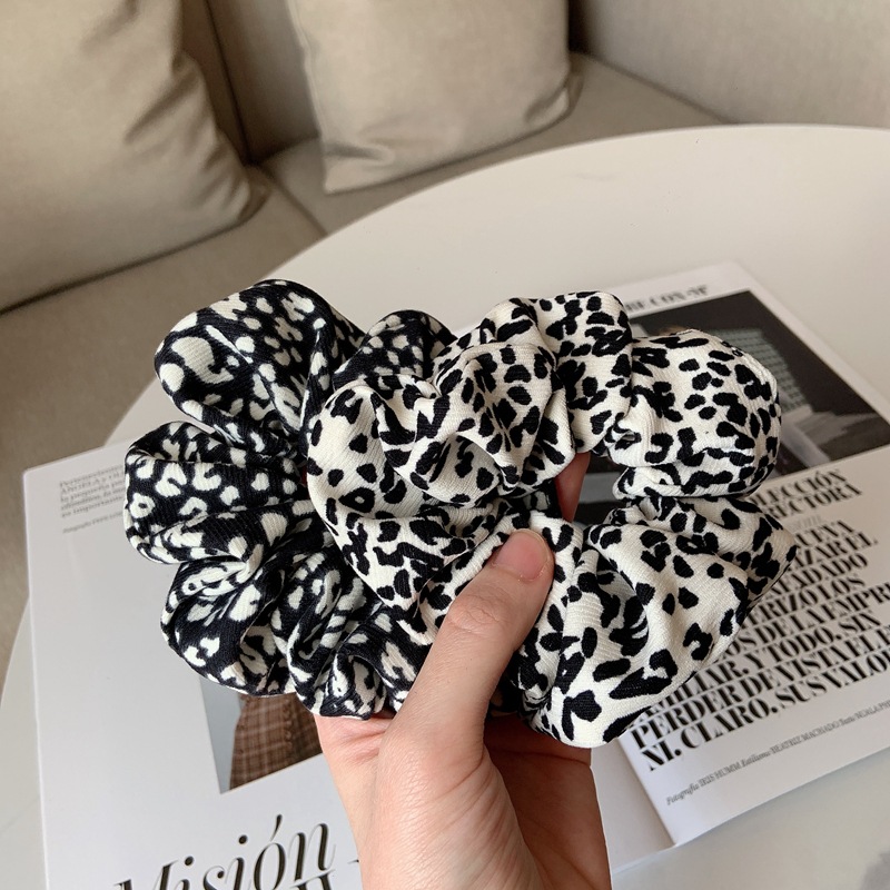 Dây thun buộc tóc hình ngựa vằn cho nữ D20112302