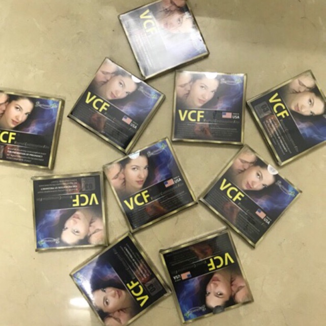 Màng phim tránh thai VCF (hộp 3 miếng )