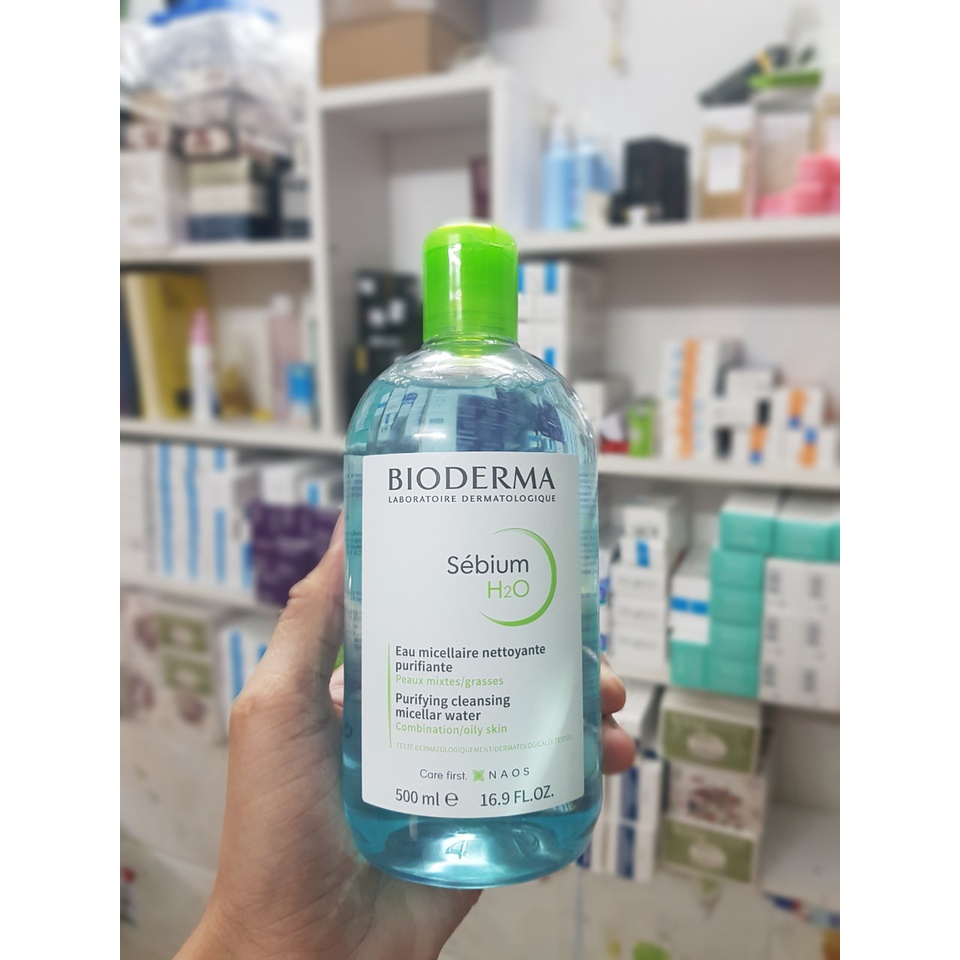 Nước Tẩy Trang Bioderma H2O 500ml [CHÍNH HÃNG PHÁP]