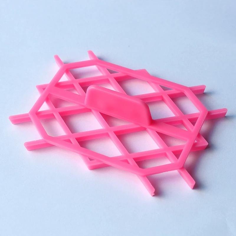 Khuôn Nhựa Làm Bánh / Nướng Bánh Hình Viên Kim Cương DIY