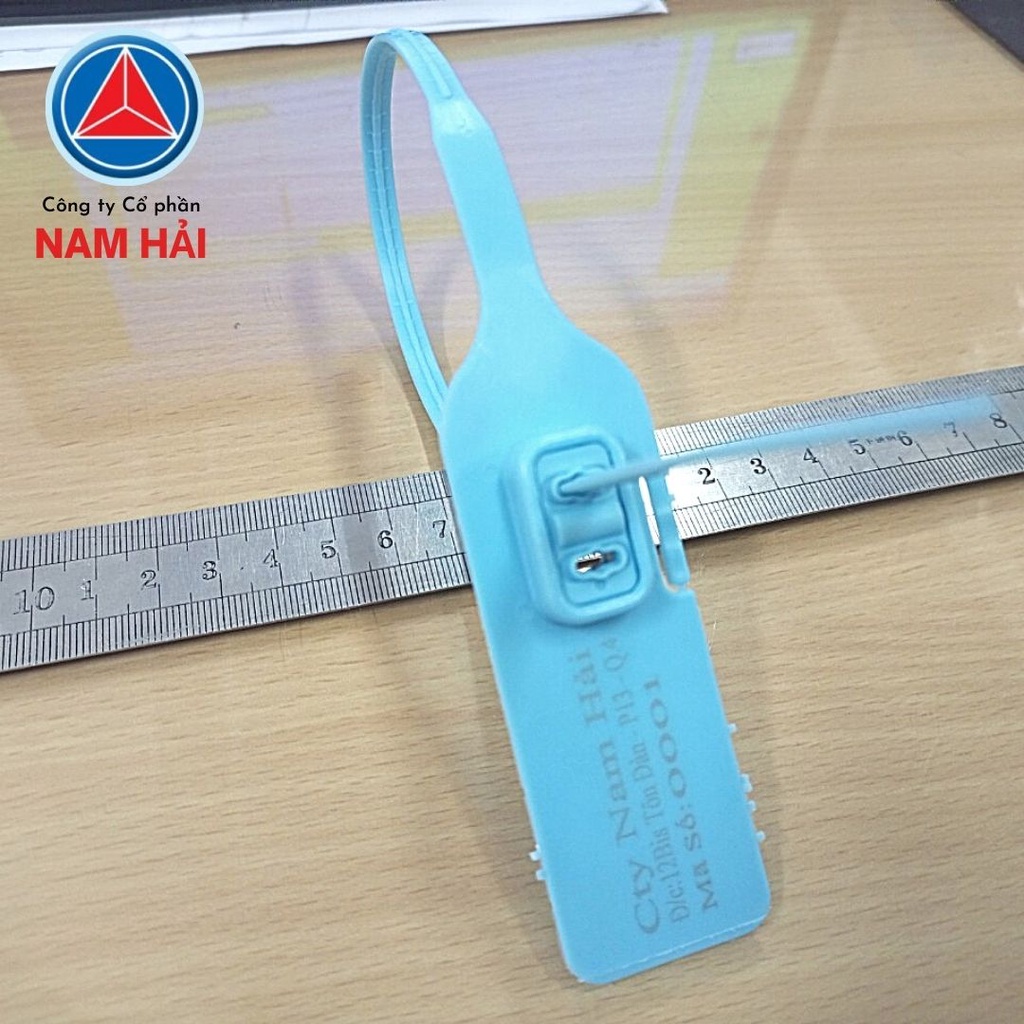 Seal niêm phong xe tải, seal chì niêm phong, seal nhựa khóa kim loại 40cm