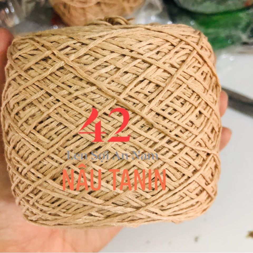 Sợi Cotton Việt Nam 1mm (Bảng Màu 2)