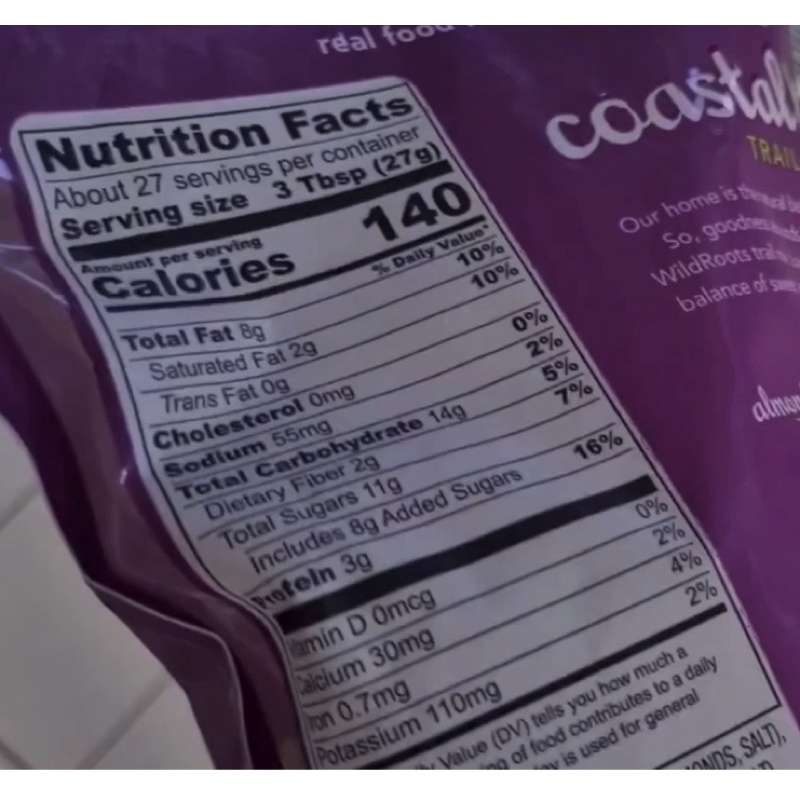 Hạt Hỗn Hợp Wildroots Coastal Berry Trail Mix 737G - CÓ SẴN