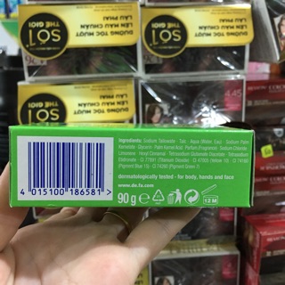 Xà bông cục FA Refreshing Lemon 90g