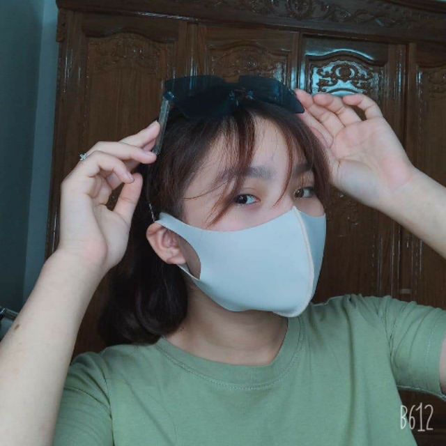 SÉT 10 KHẨU TRANG VẢI