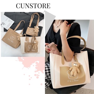 Túi Xách Nữ Tote Bear Phong Cách Hàn Quốc - Túi xách nữ Cunstore