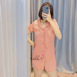 Pyjama đùi cổ bèo nohk