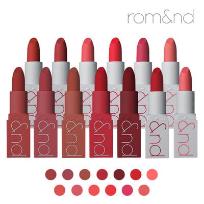 Son Lì Romand Zero Gram Matte Lipstick