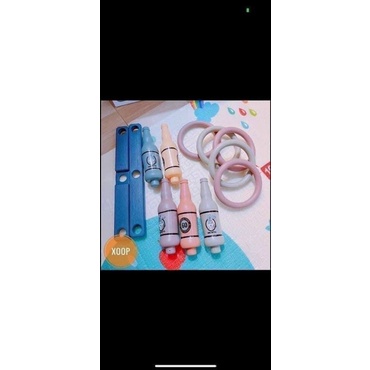 BỘ ĐỒ CHƠI NÉM VÒNG VÀO CHAI ,