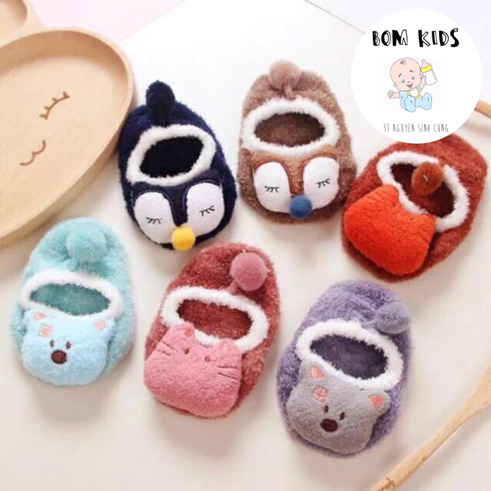 TẤT LÔNG XÙ CHO BÉ