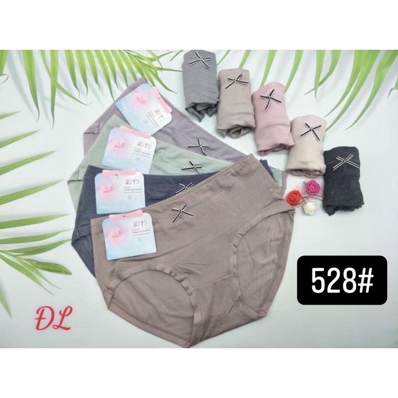 Quần lót big size cạp cao fom to cho người béo 65-80kg 582