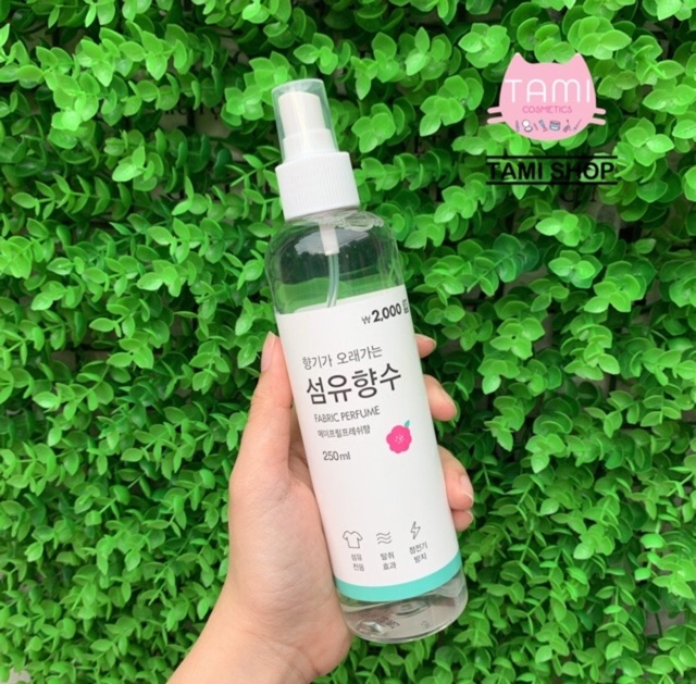 XỊT THƠM QUẦN ÁO FABRIC PERFUME (T7,8/2022)