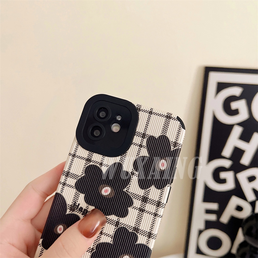 Ốp Điện Thoại Da Cừu Cho OPPO A16 A15 A95 A54 A94 A74 A3S A5S A7 A12 A53 A76 A96 A1K A5 2020 A55 A31 F9 F7 Reno 7Z 6 5F C35 C2