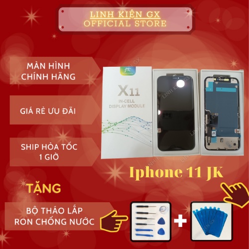Màn hình tương thích 11 màn hãng JK ZY GX thay thế mình 11 chất lượng như ZIN có bảo hành tặng bộ tháo lắp và ron