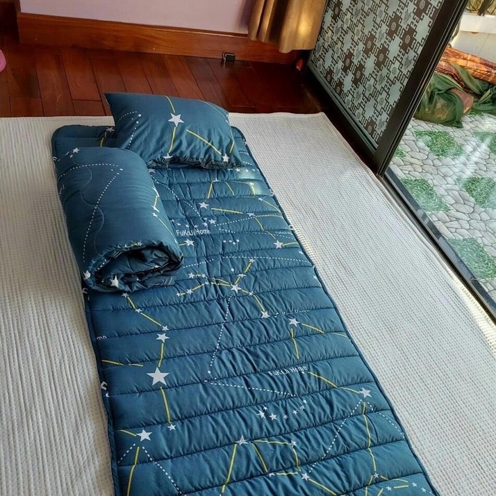 Bộ Nệm Văn Phòng FUKOJI , Kích thước 80x190cm, tấm trải tiện ích