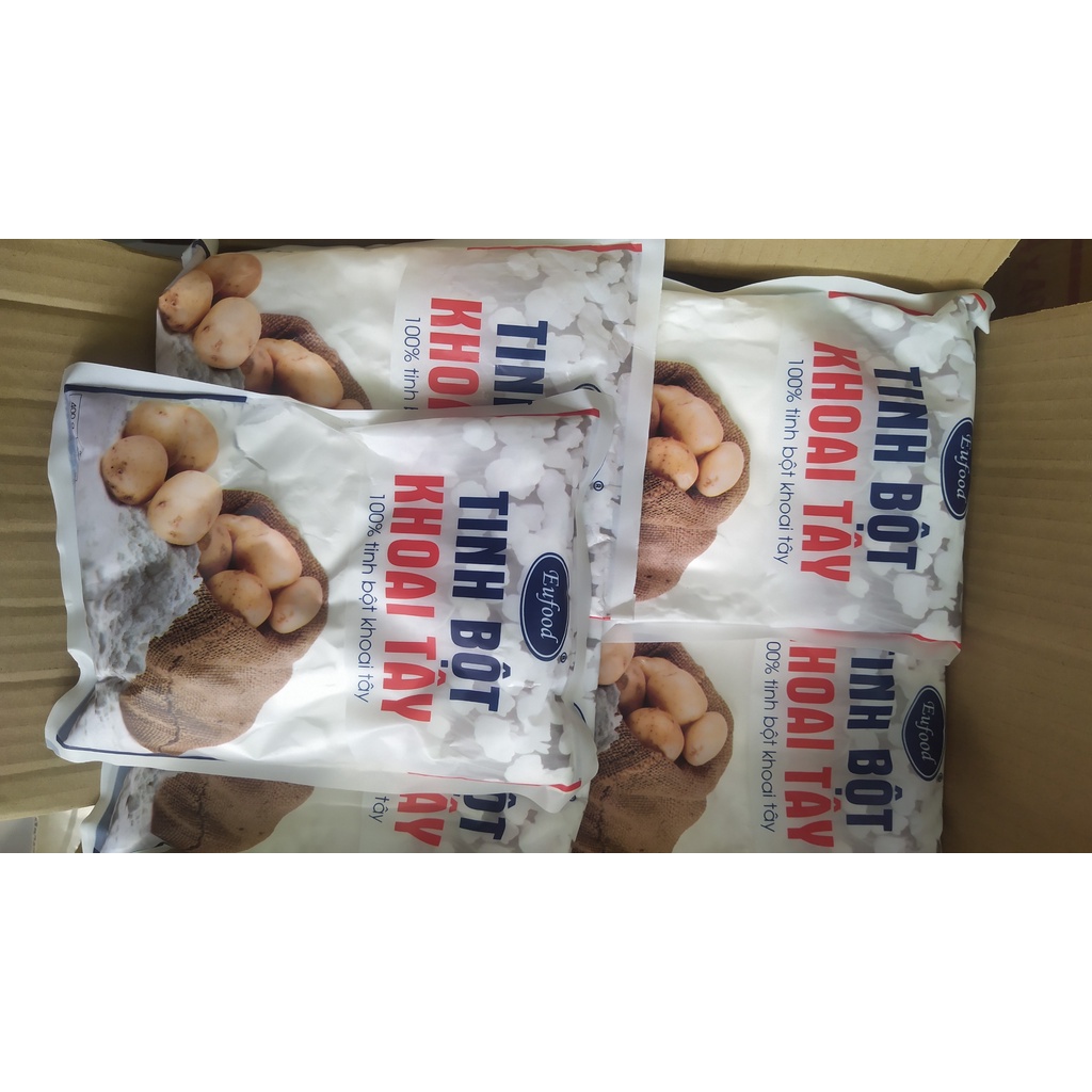 Tinh Bột Khoai tây eufood gois 400g