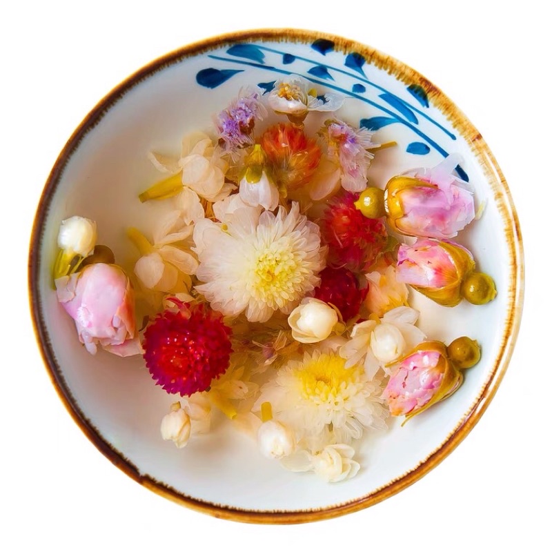 10 gói trà Vạn Hoa đẹp da , thanh nhiệt , bổ sung khoáng chất