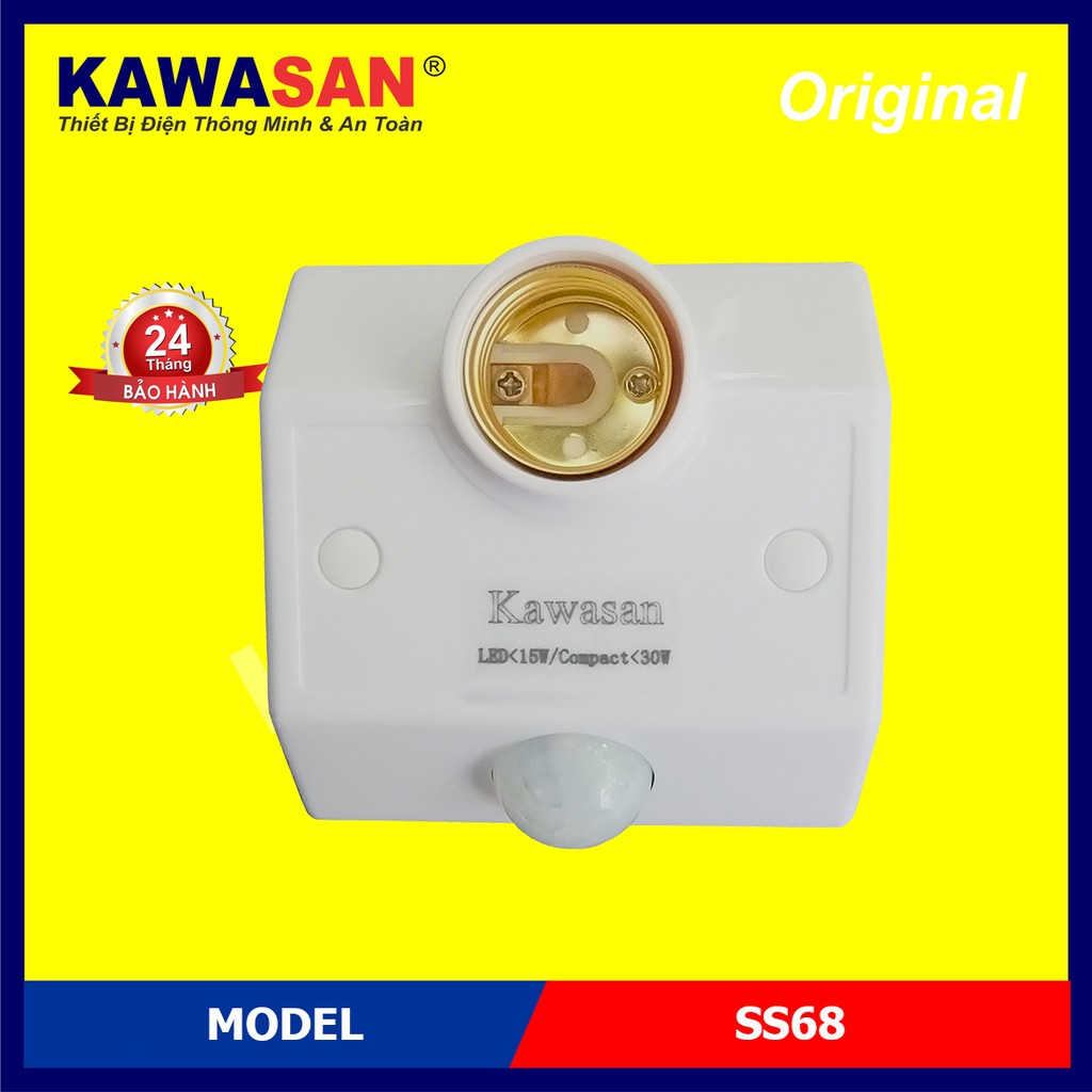 Đui đèn cảm ứng Kawasan KW-SS68